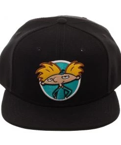 Bioworld Hey Arnold Nickelodeon Snapback Hat