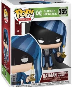 Funko POP! Heroes: DC Holiday - Scrooge Batman Funko Pops!