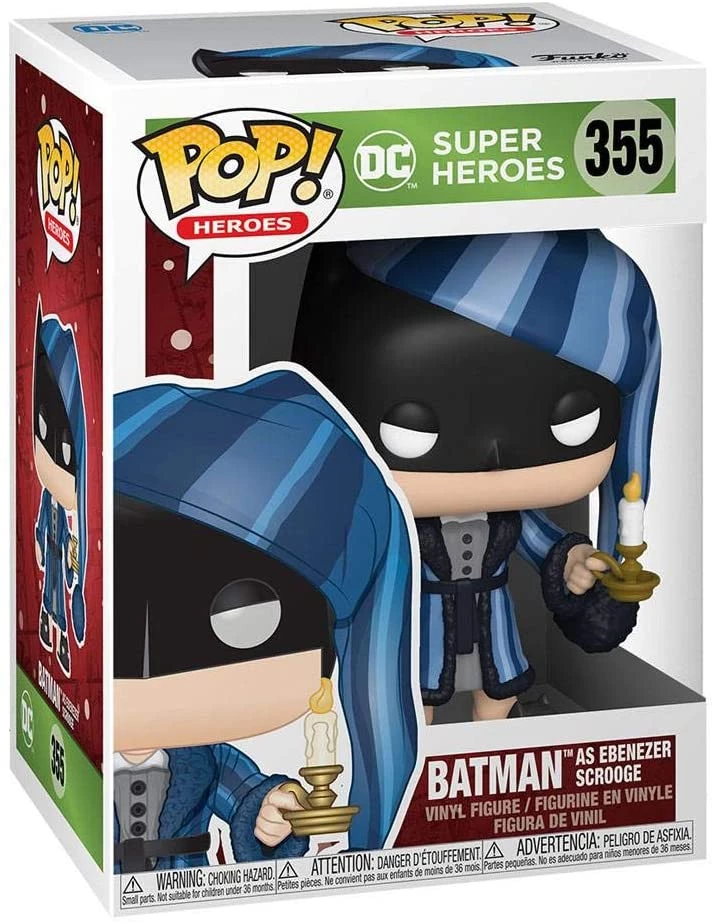 Funko POP! Heroes: DC Holiday - Scrooge Batman Funko Pops! 4 Funko POP! Heroes: DC Holiday - Scrooge Batman Funko Pops!