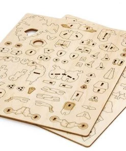 FSC Video Games Overwatch: D.Va's MEKA 3D Wood Model And Poster 7 FSC Video Games Overwatch: D.Va's MEKA 3D Wood Model And Poster