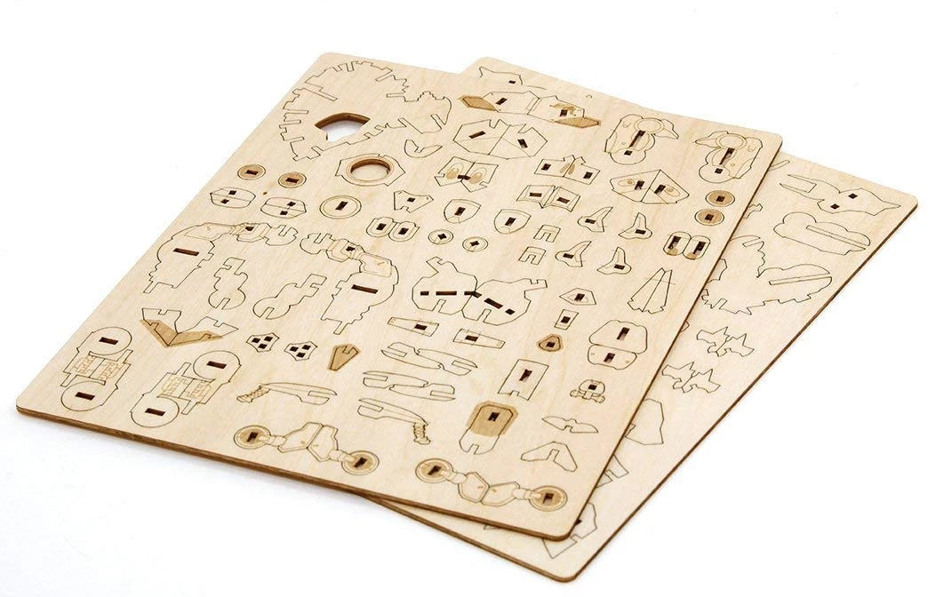 FSC Video Games Overwatch: D.Va's MEKA 3D Wood Model And Poster 5 FSC Video Games Overwatch: D.Va's MEKA 3D Wood Model And Poster