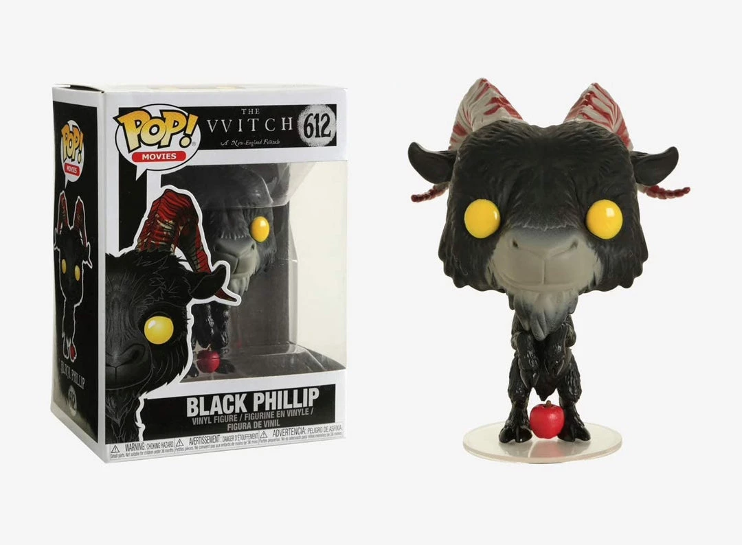 Funko POP! Horror: The Witch - Black Phillip Funko Pops! 3 Funko POP! Horror: The Witch - Black Phillip Funko Pops!