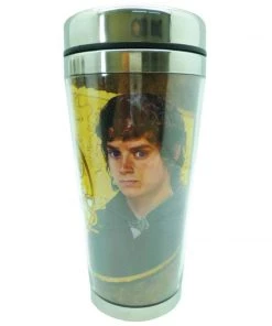 Westland Giftware The Lord Of The Rings Acrylic And Stainless Steel Travel Mug