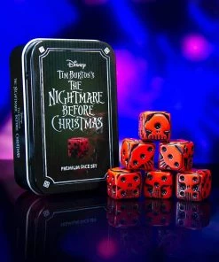 USAopoly Disney Nightmare Before Christmas Premium Dice Set