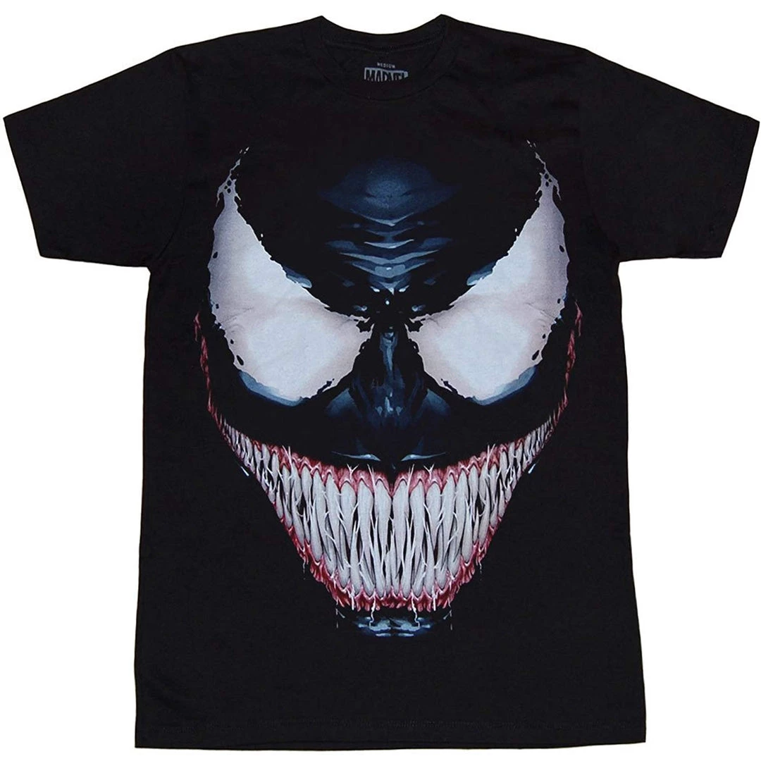 Impact Marvel Comics Venom Sinister Smile T-Shirt 4 Impact Marvel Comics Venom Sinister Smile T-Shirt
