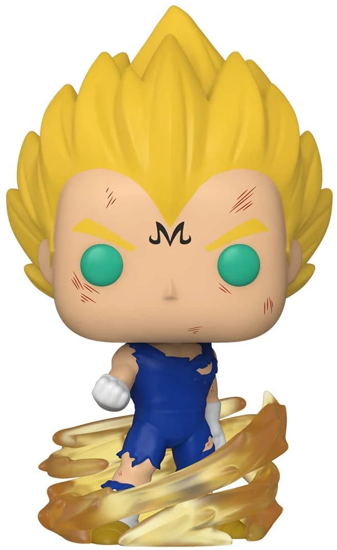 Funko Pop! Animation: Dragonball Z - Majin Vegeta Funko Pops! 3 Funko Pop! Animation: Dragonball Z - Majin Vegeta Funko Pops!