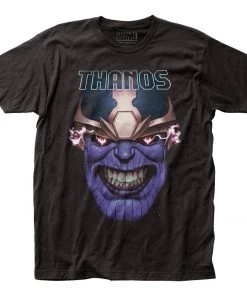 Impact Thanos Teeth Clenched Men's T-Shirt Marvel