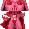 Funko POP! Star Wars: Valentines - Darth Vader With Heart Vinyl Figure 2 Funko POP! Star Wars: Valentines - Darth Vader With Heart Vinyl Figure
