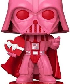 Funko POP! Star Wars: Valentines - Darth Vader With Heart Vinyl Figure