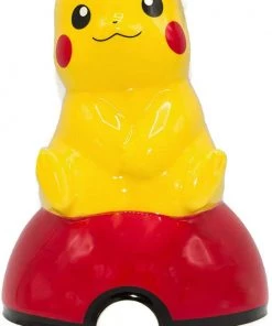 Silver Buffalo Pokémon Pikachu Ceramic Coin Bank