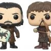 Funko Pop Game Of Thrones Jon Snow & Ramsay Bolton Battle Of The Bastards Collectible Figure
