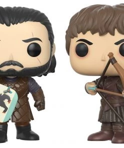 Funko Pop Game Of Thrones Jon Snow & Ramsay Bolton Battle Of The Bastards Collectible Figure