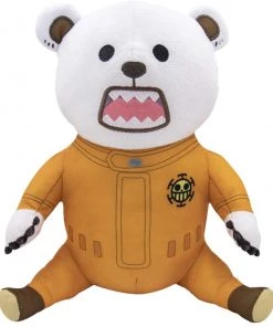 Abysse America One Piece - Bepo Rumbling Plush 10"