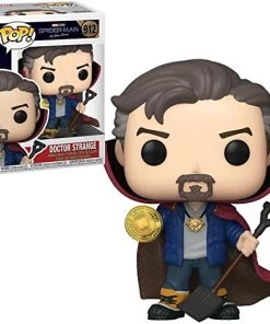Funko Pops! Funko POP Marvel Spider-Man: No Way Home - Doctor Strange