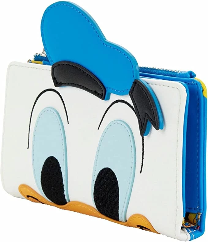 Loungefly Disney Donald Duck Cosplay Wallet 5 Loungefly Disney Donald Duck Cosplay Wallet