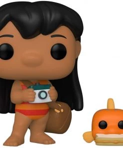 Funko POP & Buddy: Lilo & Stitch- Lilo W/Pudge