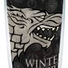 Game Of Thrones "Winter Is Here" 16 Oz. Tervis Tumbler TV Series 1 Game Of Thrones "Winter Is Here" 16 Oz. Tervis Tumbler TV Series