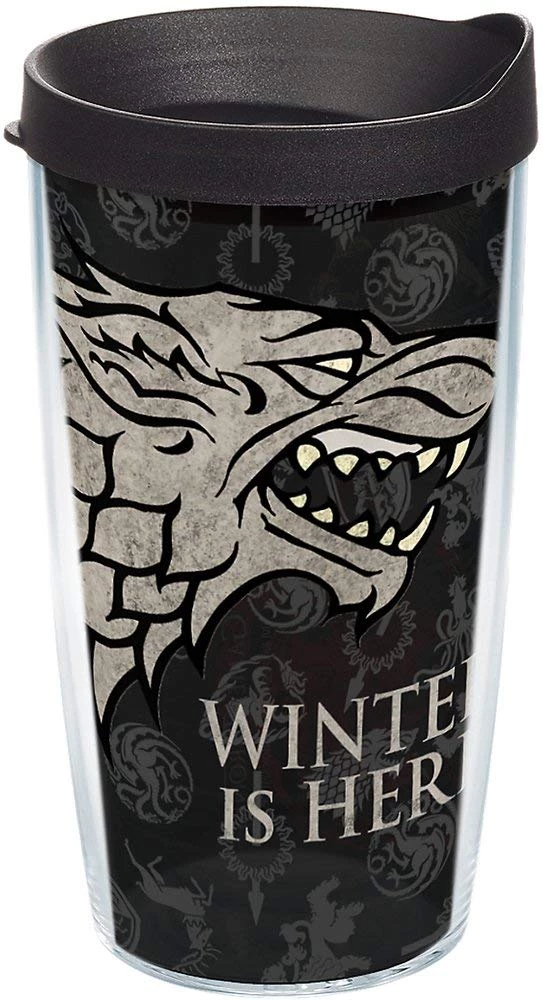 Game Of Thrones "Winter Is Here" 16 Oz. Tervis Tumbler TV Series 3 Game Of Thrones "Winter Is Here" 16 Oz. Tervis Tumbler TV Series