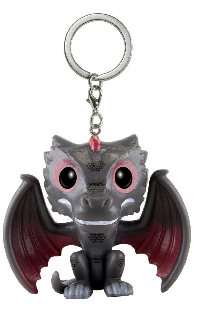 Funko Game Of Thrones - Drogon Pop Keychain 4 Funko Game Of Thrones - Drogon Pop Keychain