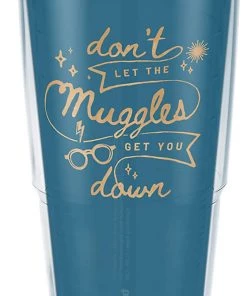 Harry Potter : Don't Let Muggles Get You Down 24 Oz. Tervis Tumbler
