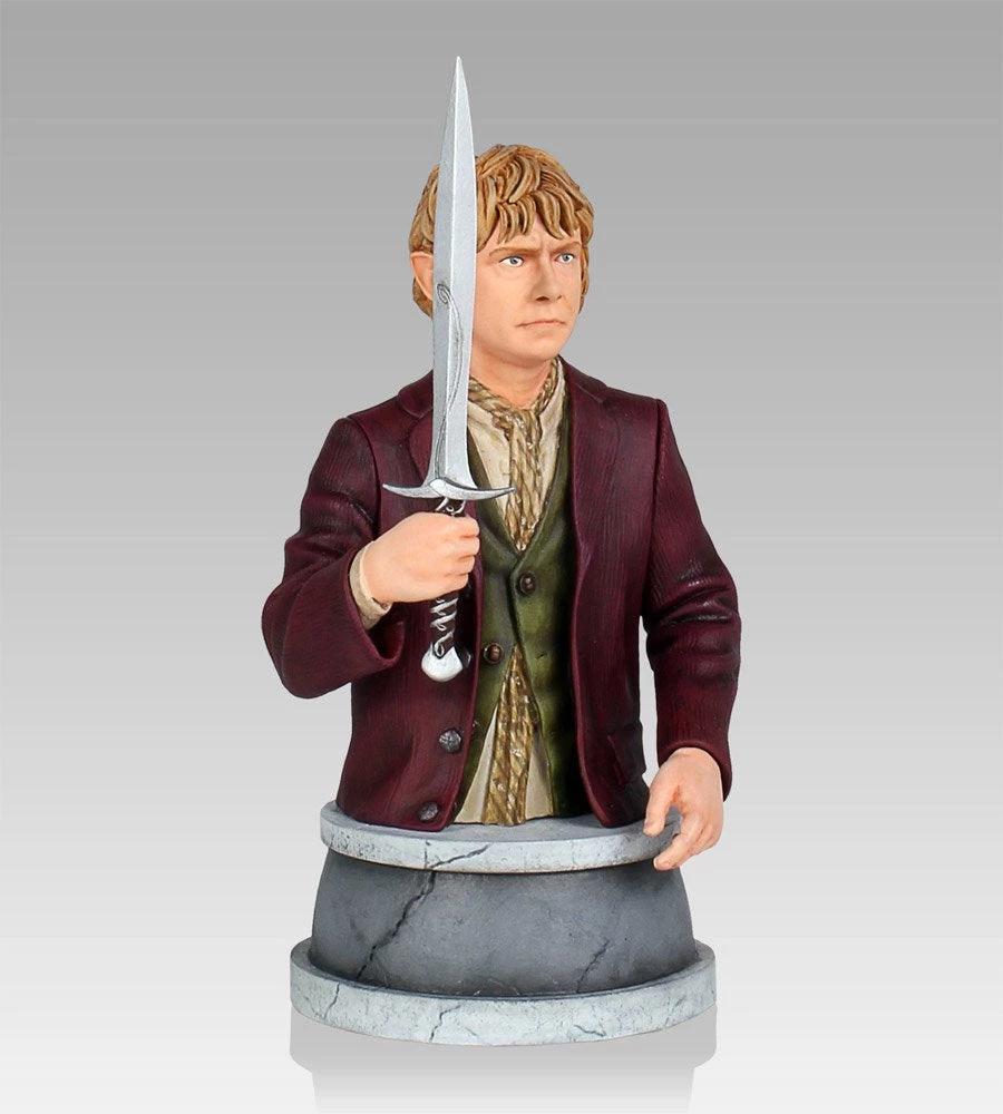 Gentle Giant The Hobbit Bilbo Baggins Mini Bust Movies 4 Gentle Giant The Hobbit Bilbo Baggins Mini Bust Movies