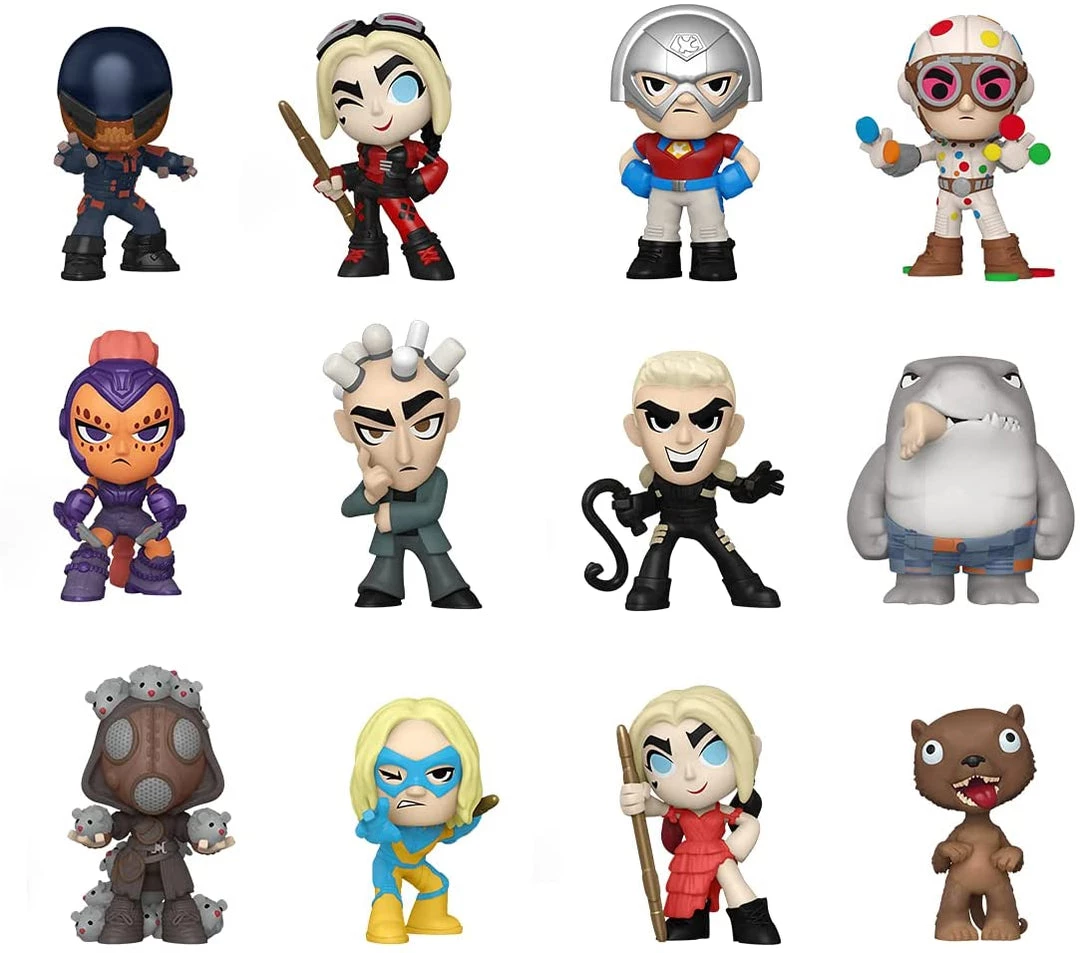 Funko Pop! Mystery Minis: The Suicide Squad (One Mystery Figure) Movies 4 Funko Pop! Mystery Minis: The Suicide Squad (One Mystery Figure) Movies