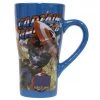 Surreal Entertainment Captain America 16 Oz. Fluted Ceramic Mug