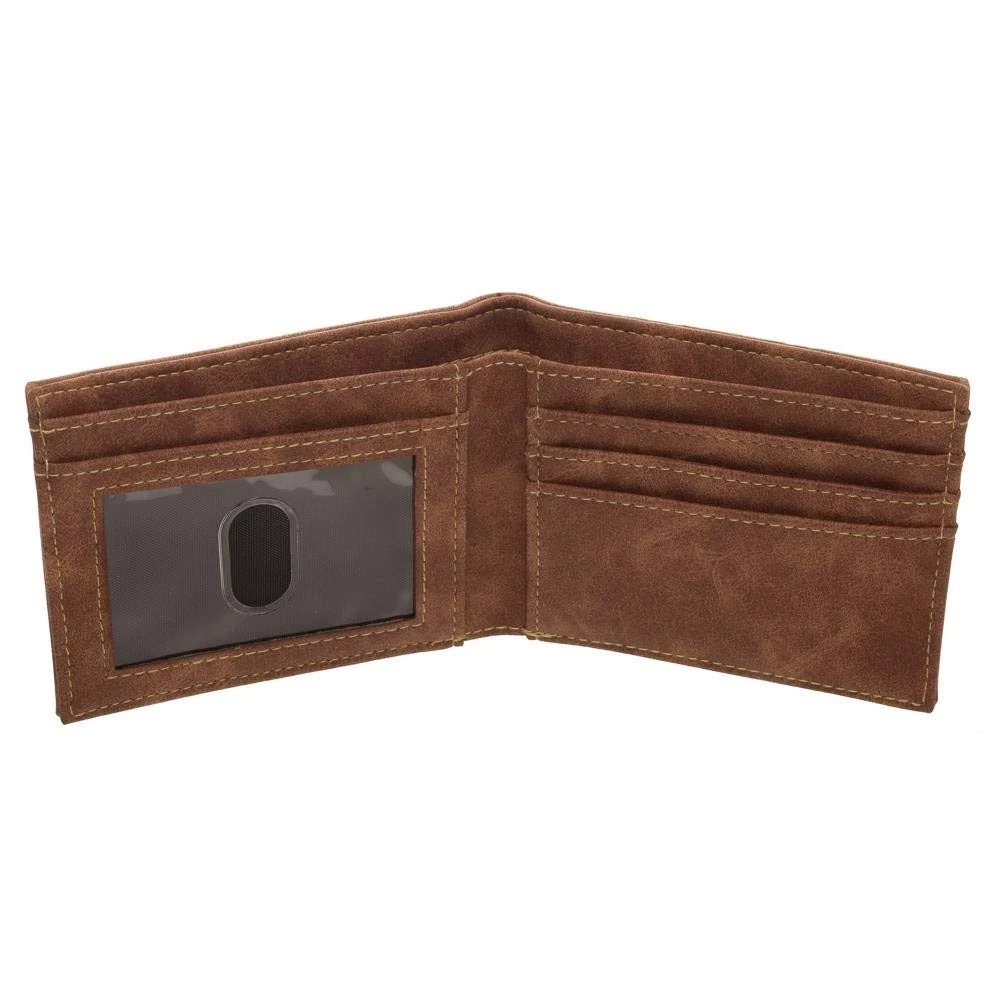 Bioworld TV Series Westworld Logo Bi-Fold Wallet 5 Bioworld TV Series Westworld Logo Bi-Fold Wallet