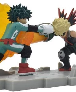 U.C.C. Distributing My Hero Academia Mega Craftable - Deku Vs Bakugo