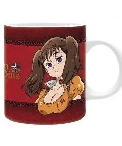 Abysse America The Seven Deadly Sins - Lady Diane Mug 11 Oz.