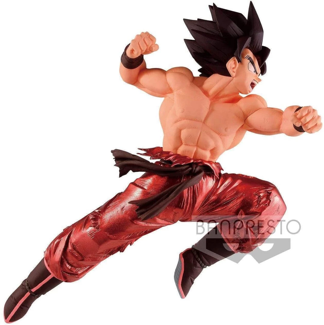 Banpresto Dragon Ball Z Blood Of Saiyans-Special X 3 Banpresto Dragon Ball Z Blood Of Saiyans-Special X