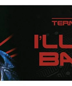 Culturenik The Terminator Arnold I'll Be Back 11 Oz. Mug Movies