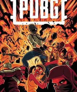 Trends International Video Games Playerunknown's Battlegrounds (PUBG) "Not Just A Game, This Is Battle Royal" Poster