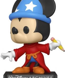 Funko Pops! Funko Pop! Disney: Archives - Sorcerer Mickey