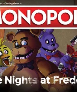 USAopoly Five Nights At Freddy's Edition MONOPOLY Video Games