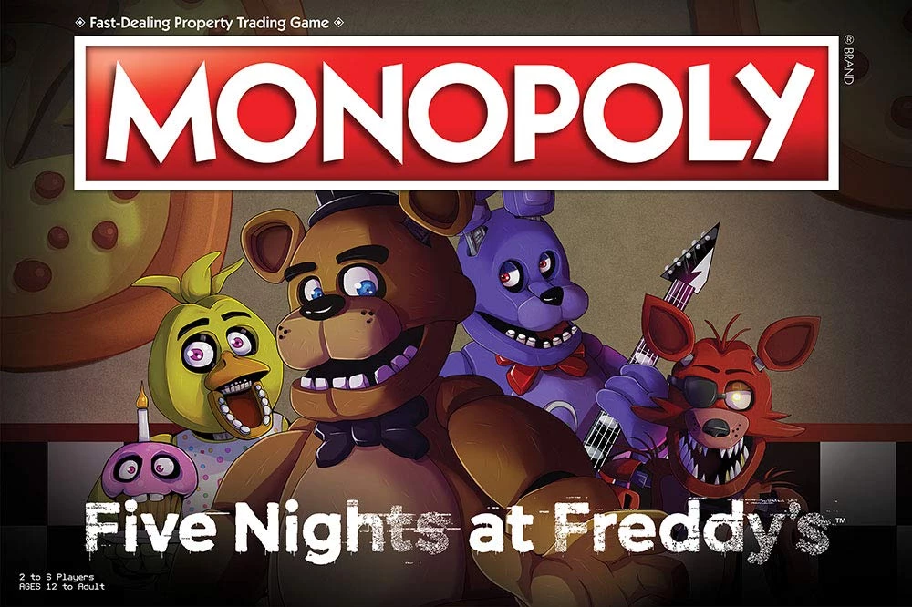 USAopoly Five Nights At Freddy's Edition MONOPOLY Video Games 4 USAopoly Five Nights At Freddy's Edition MONOPOLY Video Games