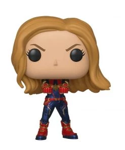 Funko Funko Pops! Marvel: Avengers Endgame - Captain Marvel Pop Movies Vinyl Figure