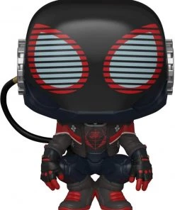Funko Pop! Games: Marvel’s Spider-Man: Miles Morales - Miles 2020 Suit Funko Pops!