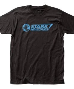 Impact Iron Man Stark Industries Tee Shirt