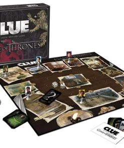 USAopoly Game Of Thrones Edition CLUE Board Game