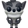 Funko Pops! Funko Pop! Games: Crash Bandicoot - Crash Bandicoot CHASE Black & White Variant Vinyl Figure (Bundled With Pop BOX PROTECTOR CASE)