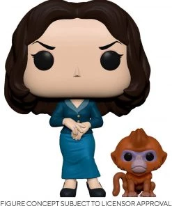 Funko POP & Buddy: His Dark Materials- Mrs. Coulter W/Daem
