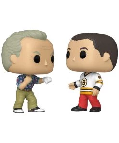 Funko Pop! Movies: Happy Gilmore - Happy And B.Barker 2-Pack Funko Pops!