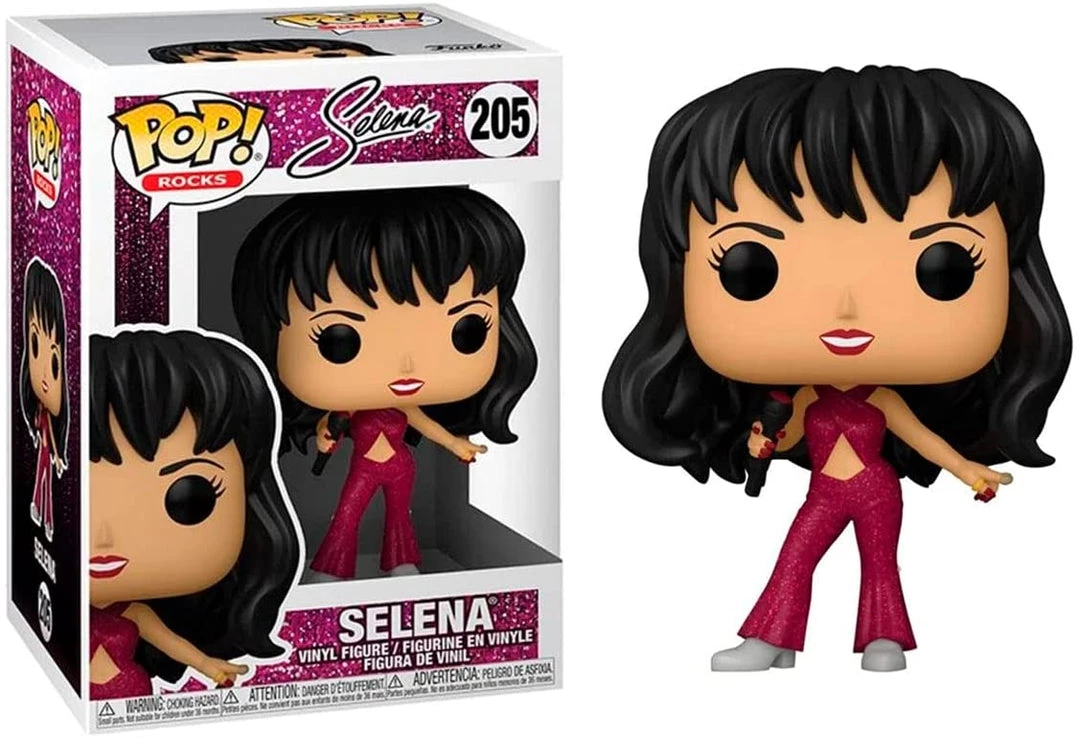Funko Pop! Rocks: Selena Quintanilla (Burgundy Outfit) 3 Funko Pop! Rocks: Selena Quintanilla (Burgundy Outfit)