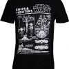 Mad Engine Disney Star Wars Basic Ships & Fighters Adult Unisex Black T-Shirt