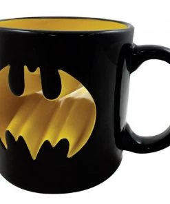 ICUP DC Comics Batman Cutout Logo Coffee Mug
