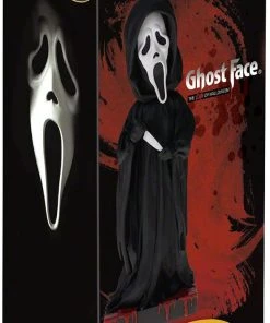Royal Bobbles Ghost Face Bobblehead