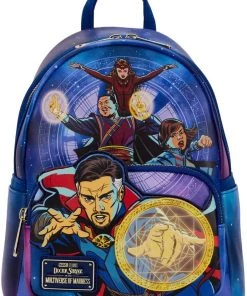 Loungefly Marvel Dr. Strange Multiverse Double Strap Mini Backpack