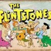 Desperate Enterprises Inc Flintstones Family Metal Sign