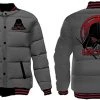 Bioworld Star Wars Men's Darth Vader Quilted Jacket Disney